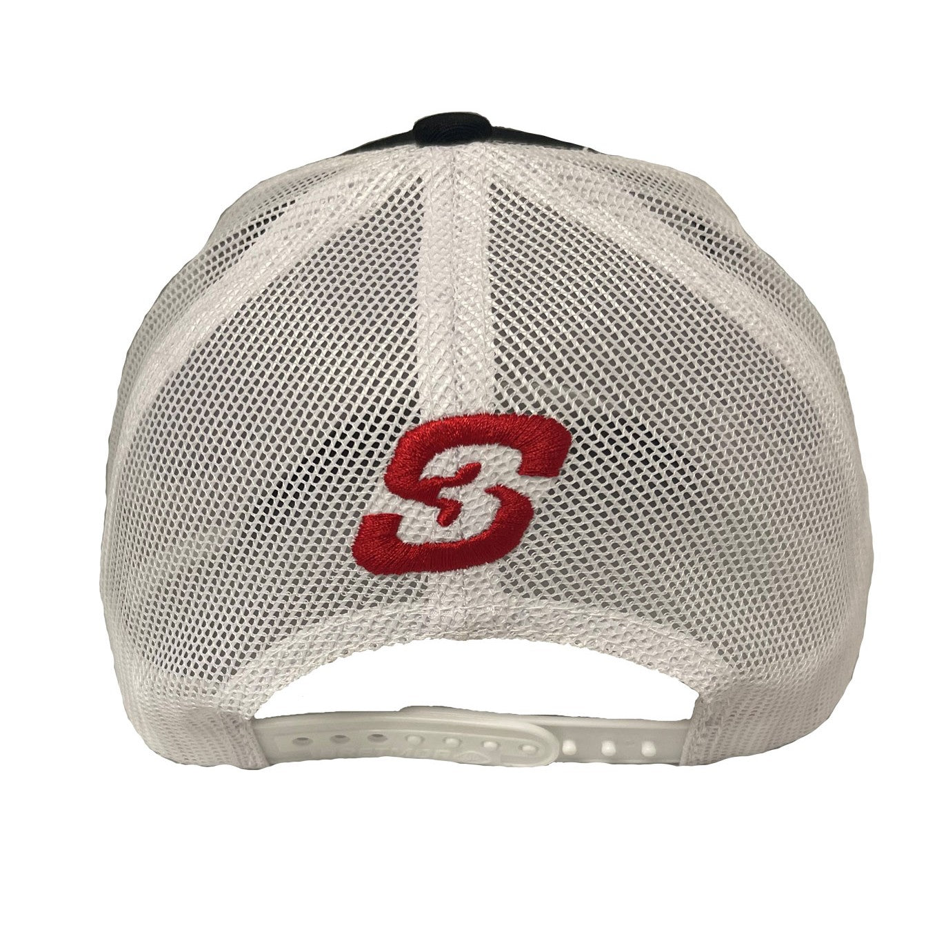 Hat, Penske Racing Shocks (White on Black)