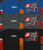 S3 T-Shirt with American Flag