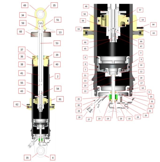 75CODA-NM Spare Parts