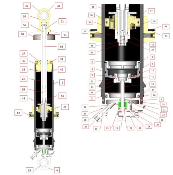 75CODA-NM Spare Parts – Penske Racing Shocks