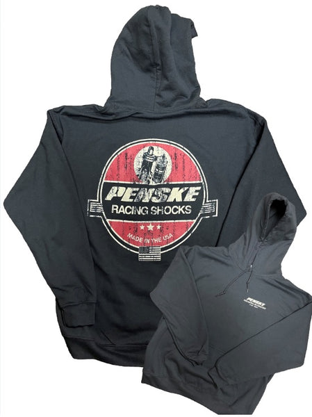 トップス MASSES PORKCHOP SWEAT HOODED FLING WHEEL PORKCHOP GARAGE SUPPLY × MASSES 「SWEAT HOODED FLYING WEEL P