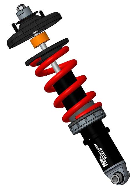 Spec Miata Non Adjustable