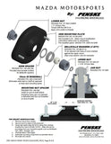 Spec Miata Non Adjustable