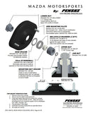 Spec Miata Non Adjustable