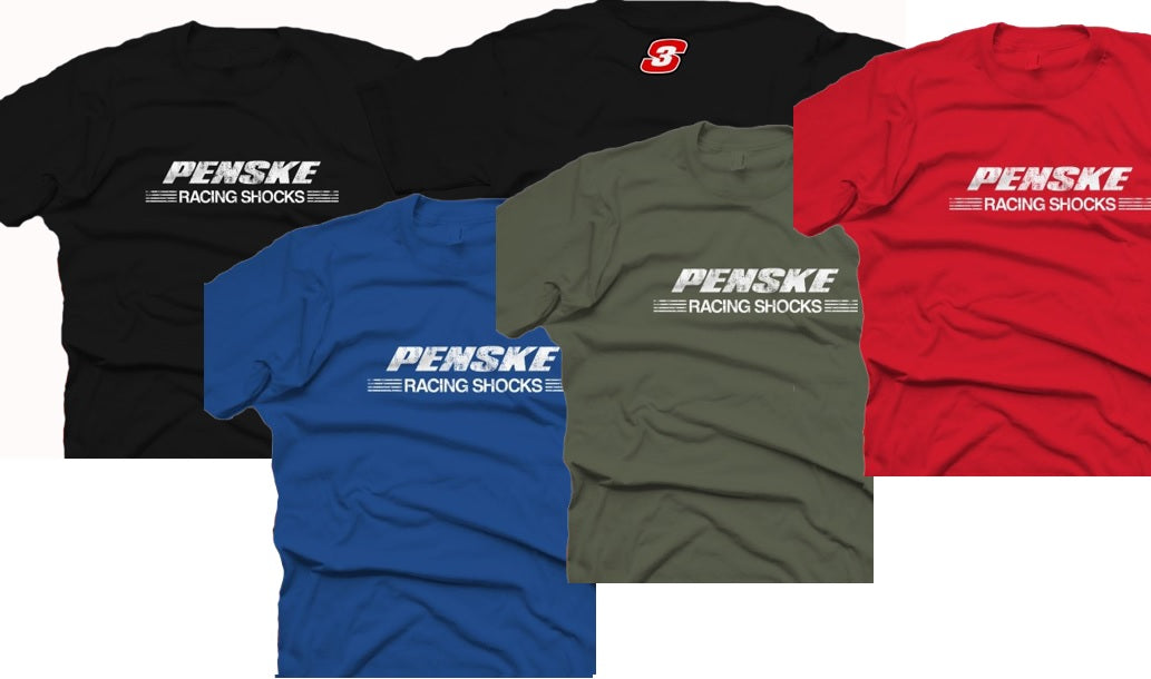 Penske Racing Shocks S3 T-Shirt