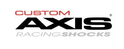 custom axis racing shocks logo