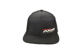 Custom Axis Racing Shocks Black Flat-Brim, Snapback Hat